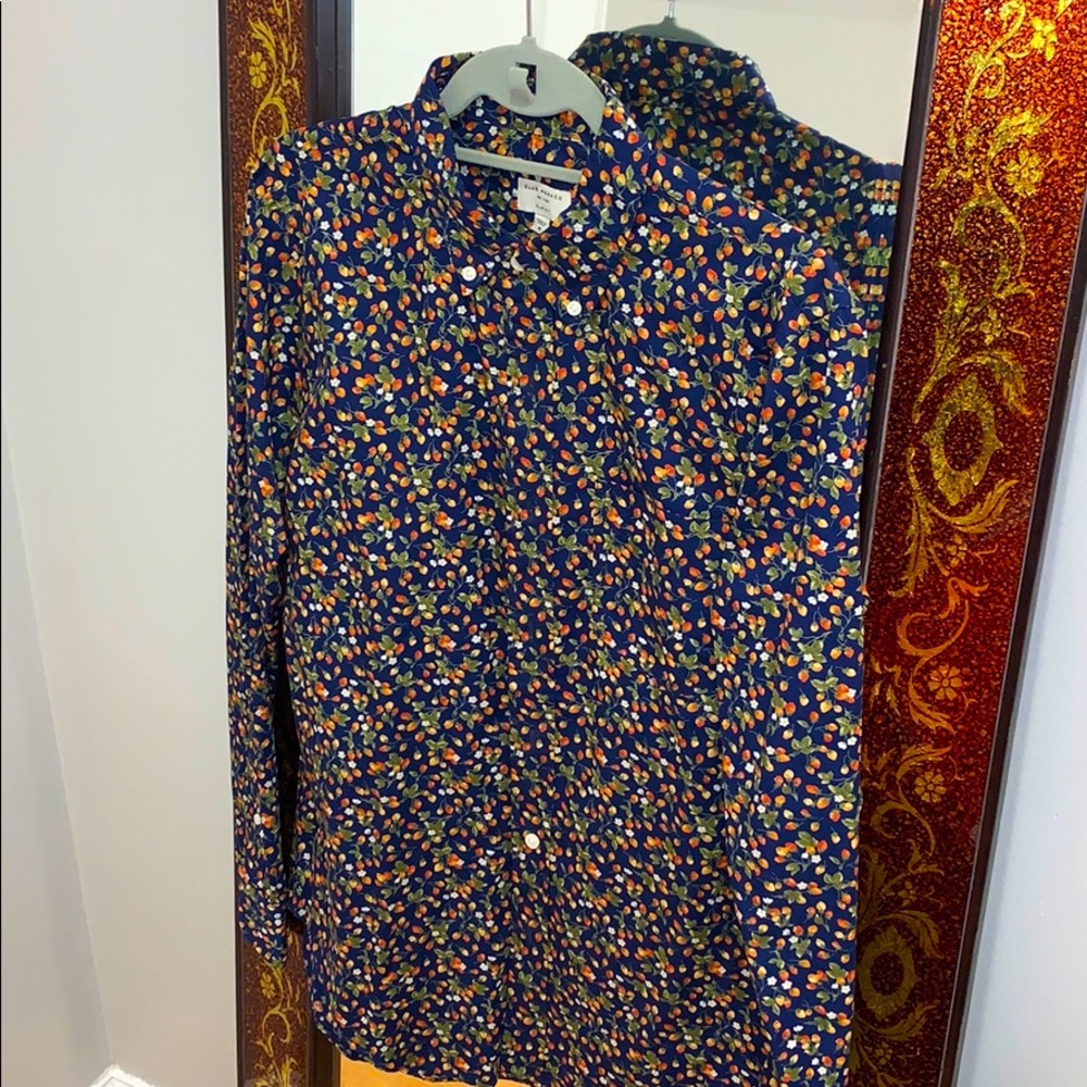 Mens club Monaco button down medium
